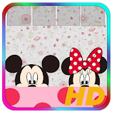 Mickey and Minie Mouse Wallpaper icon