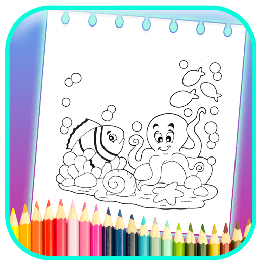 Descargar Juegos de pintar para niños! para PC - LDPlayer