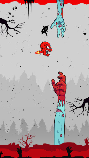 Angry Zombie Screen 2