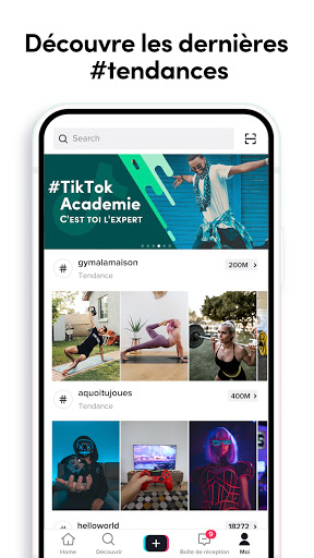Télécharger TikTok sur PC (Émulateur)  LDPlayer