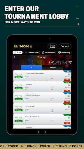 BetMGM Poker - New Jersey 12
