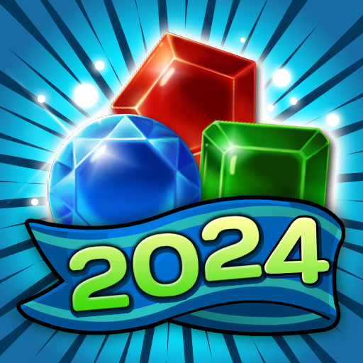 Jewels Crush 2024 (Match 3) logo