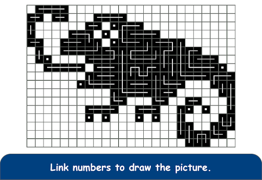 FCross Link-A-Pix puzzles 252 screenshots 17