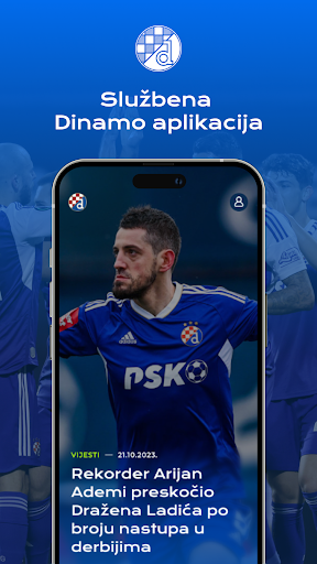 Android application GNK Dinamo screenshort