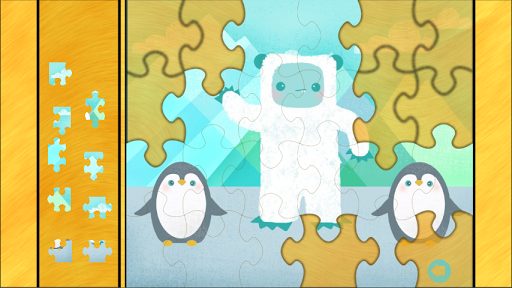Monster Games for Kids: Puzzle Screenshot