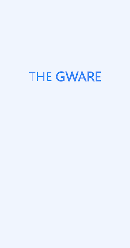 Android application G-Ware Mobile 지웨어 screenshort