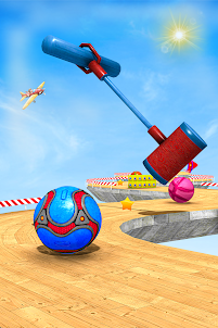 Crazy Rolling Ball 3D Game