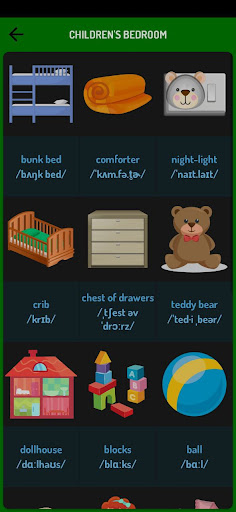 Ihezie English Learning Screen 3