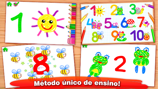 BeeArtist - Jogo de desenho. Desenhos Crianças. Desenhar. Pré-Escolar e  Básico.::Appstore for Android