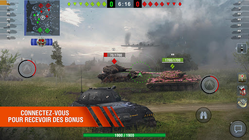 Code Triche World of Tanks Blitz 3D online  PVP jeu de tank Or illimité