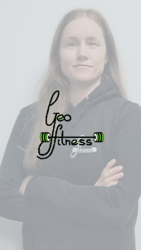 Android application GeoFitness Personal Training screenshort