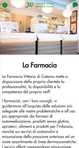 Farmacia Vittoria Cicirata Screen 2