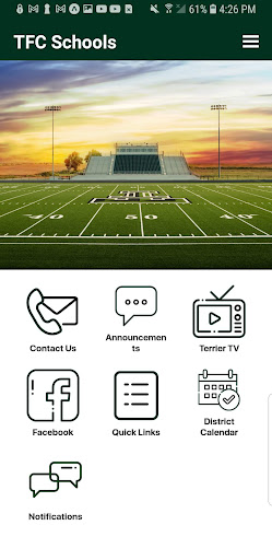 Thomas Fay Custer Schools Screen 2