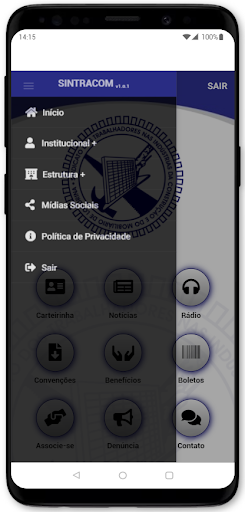 SINTRACOM LONDRINA Screen 2