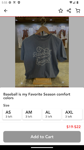 All American TShirts Screen 2