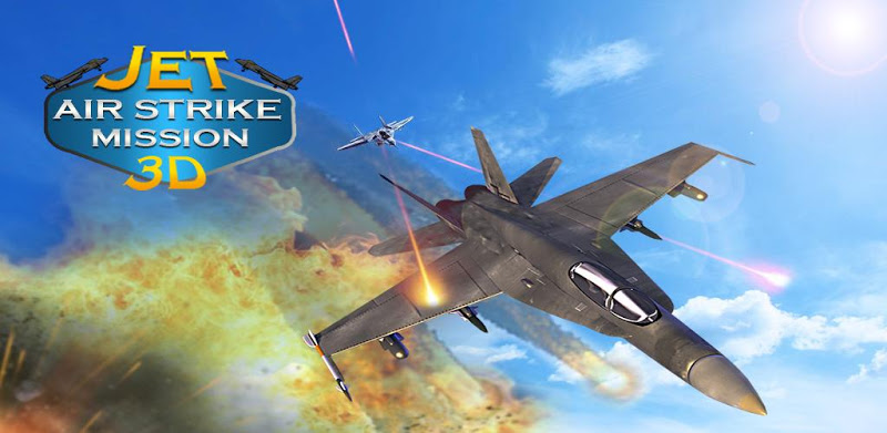 Jet Air Strike: Action Game 3D