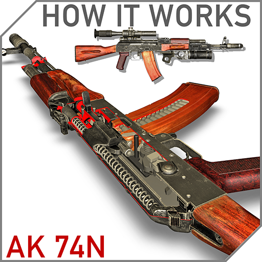 How it works: AK-74N  Icon