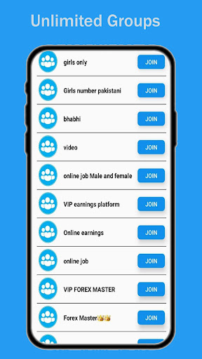 Groups Links Join Social Group Screen 2