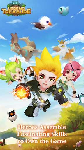 Download Legend of Treasure - Fantasy Land of Gold & Arrow! 1.0.10 screenshots 1