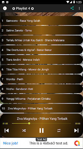 Pop Slow Indo Lagu Cafe Santai Screen 2