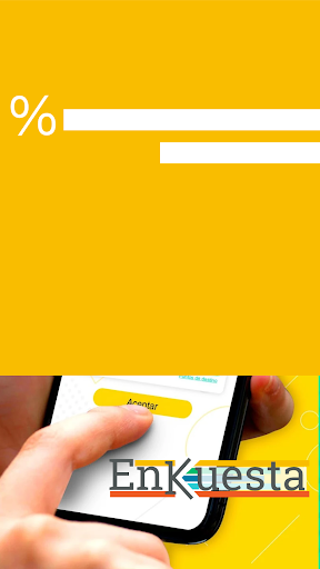 Android application Enkuesta screenshort