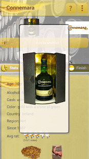 Whisky App Screenshot