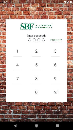 Android application SBF Mobile screenshort