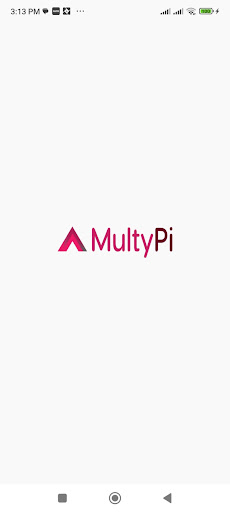 Android application MultyPi screenshort