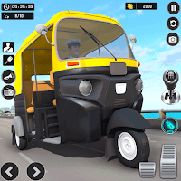 Auto Game Rickshaw Driving 3D