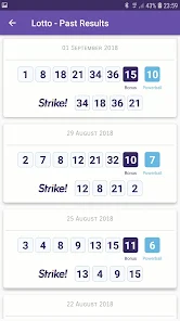 Lotto result august 22 2018 sale