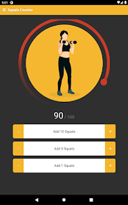 Squat Counter - Squats Tracker - Apps On Google Play