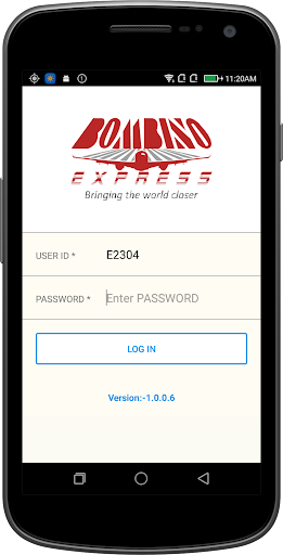 Bombino Express Screen 2