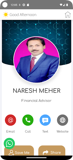 Android application Naresh Meher screenshort