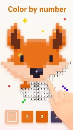Game screenshot Happy art hack