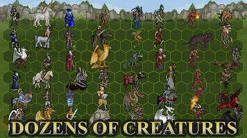 Heroes 3 of Might: Magic TD APK Ekran Görüntüsü Küçük Resim #14