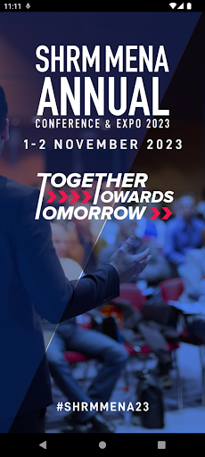 Android application SHRM MENA Conference 23 screenshort