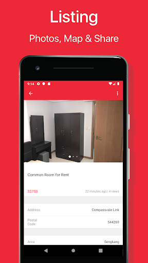 RoomHub - Room Rental for Sing Screen 2