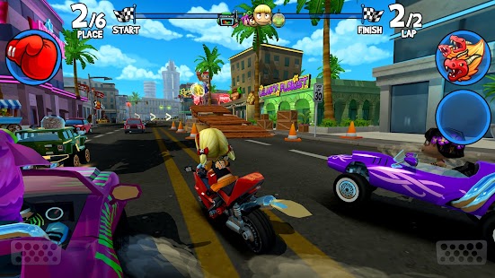 Beach Buggy Racing 2 Tangkapan layar