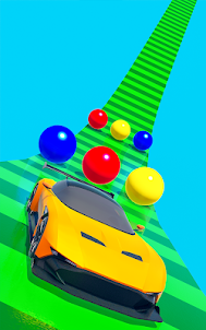 Color Cars Road Run 3D
