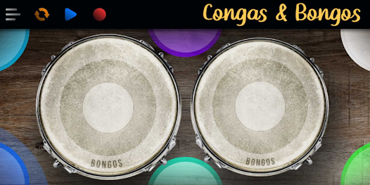 Screenshot 6 Congas & Bongos: cumbia android