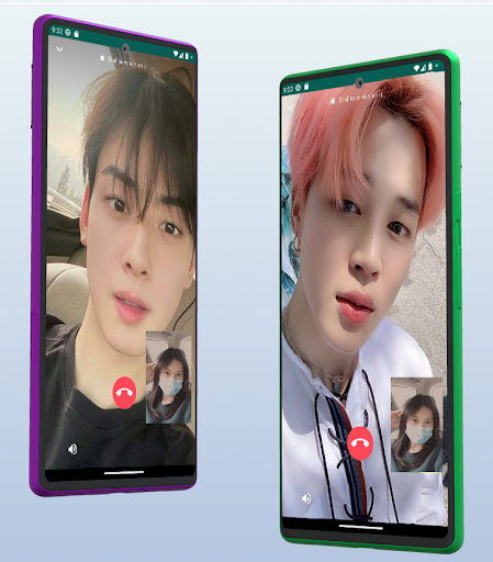 Korean Boyfriends Fake Call Screen 2
