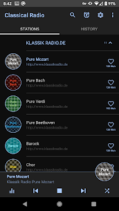 Classical Music Radio MOD APK (разблокирована версия Pro) 1