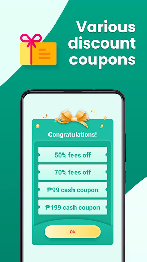 MocaMoca - Safe and fast loan Screenshot