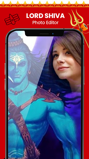Lord Shiva Photo Editor Frames