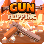 Cover Image of ダウンロード Gun Flipping 3D Online  APK