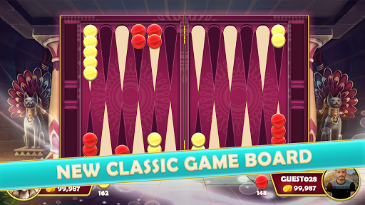 Backgammon Pro 3.2 screenshots 1