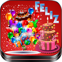 Feliz Cumpleaños con frases bonitas para dedicar APK ícone