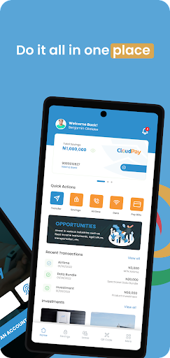 CloudPay Screen 2