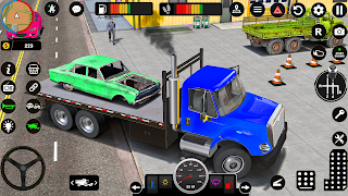 Tow Truck Car Mechanic Fix 3D - Screenshot 1