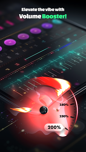 Sound Mix Master: Equalizer Screen 2